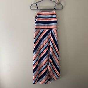 Striped Midi Dress